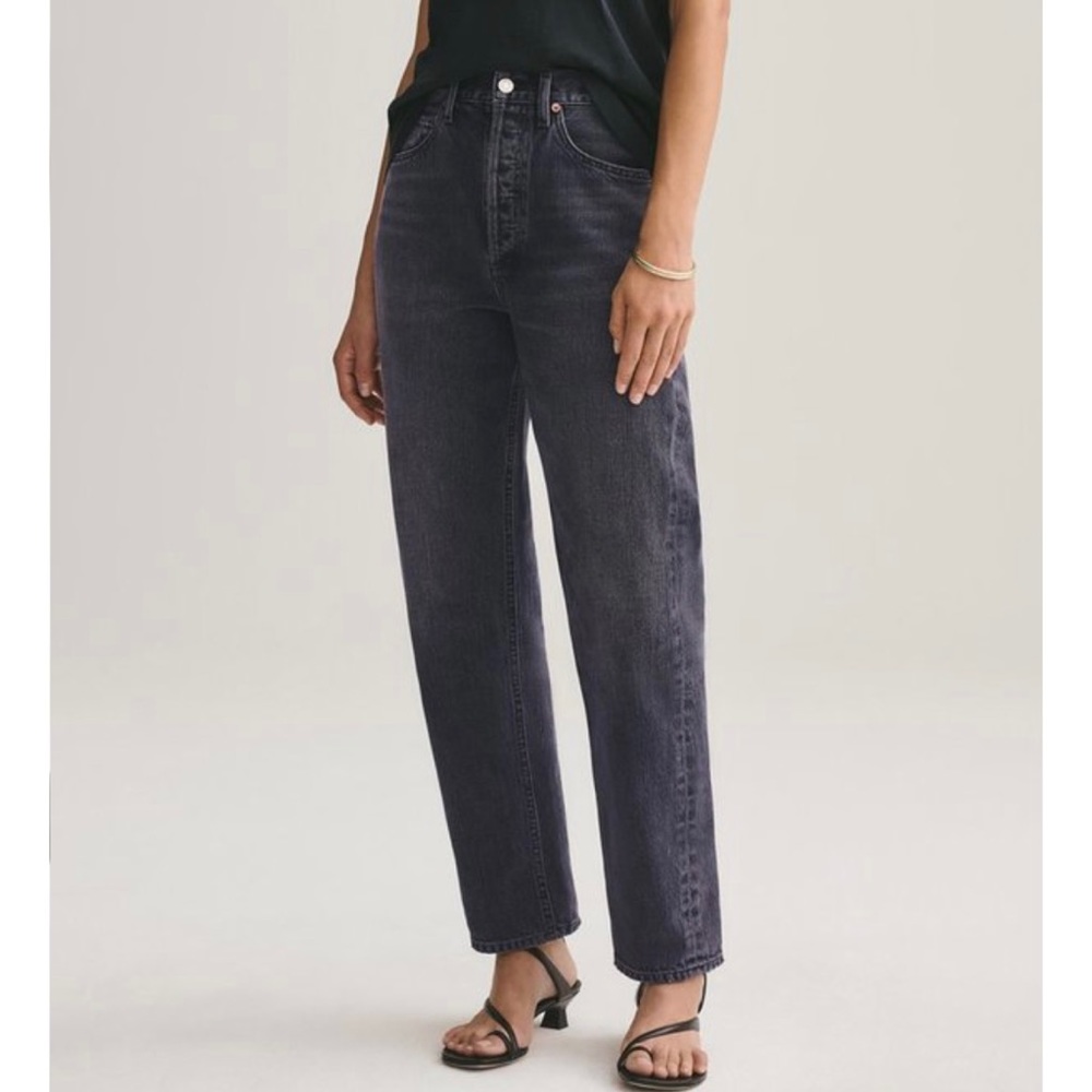 Agolde, 90’s high rise loose fit jeans
